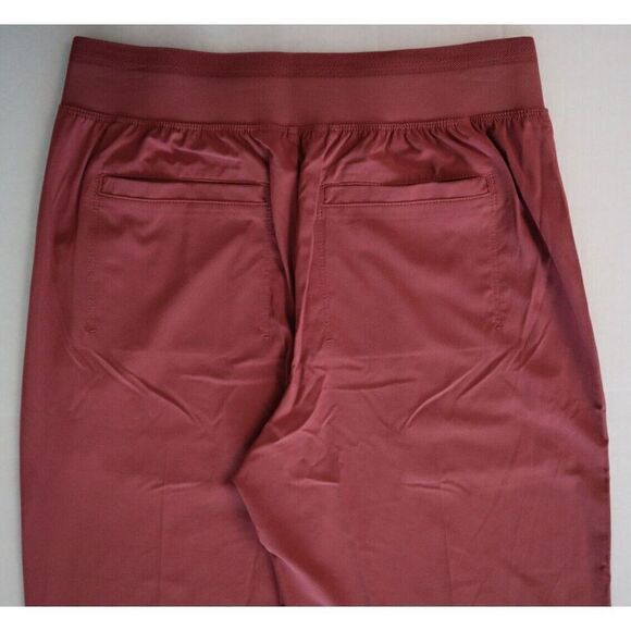 Athleta 658449-01 Women Sz 0 Rose Berry Brooklyn Heights Hi-Rise Wide Pants - Picture 10 of 15